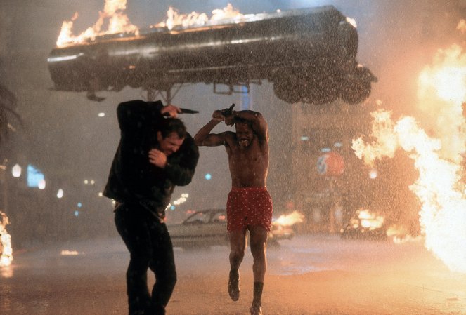 Lethal Weapon 4 – Zwei Profis räumen auf - Filmfotos - Mel Gibson, Danny Glover