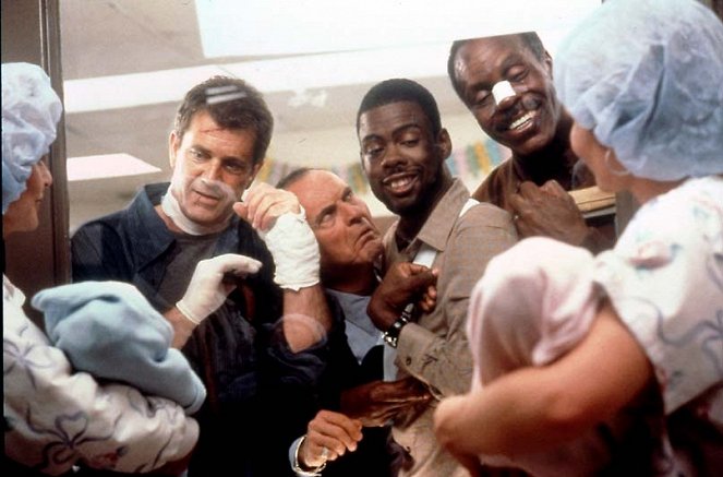 Lethal Weapon 4 - Photos - Mel Gibson, Joe Pesci, Chris Rock, Danny Glover