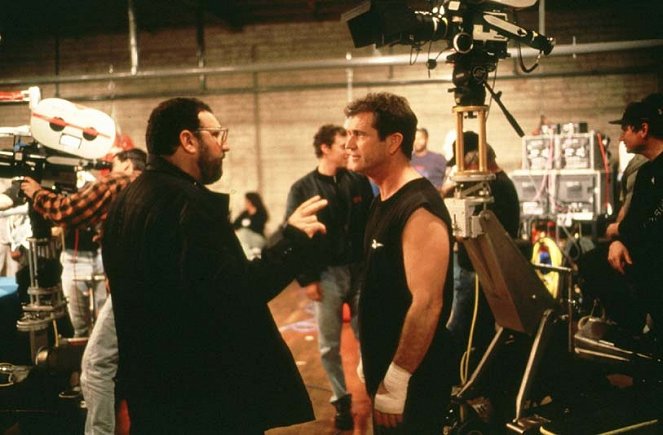L'Arme fatale 4 - Tournage - Mel Gibson