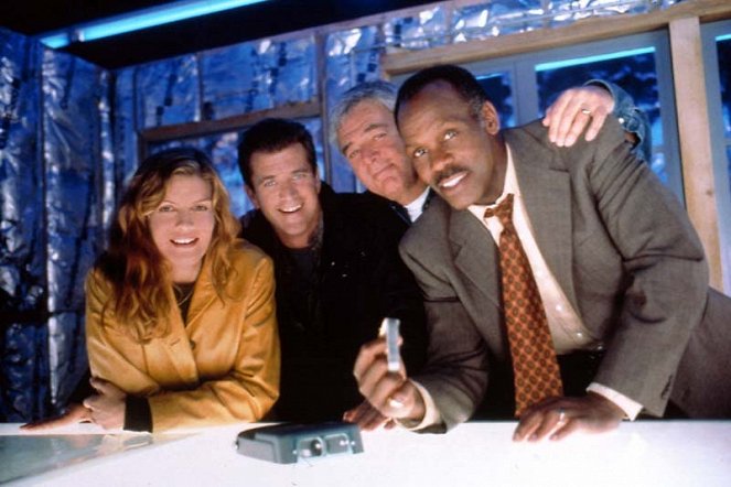 Lethal Weapon 4 - Making of - Rene Russo, Mel Gibson, Richard Donner, Chris Rock