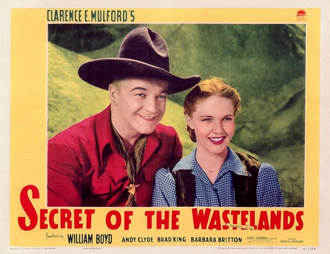 Secret of the Wastelands - Lobby Cards