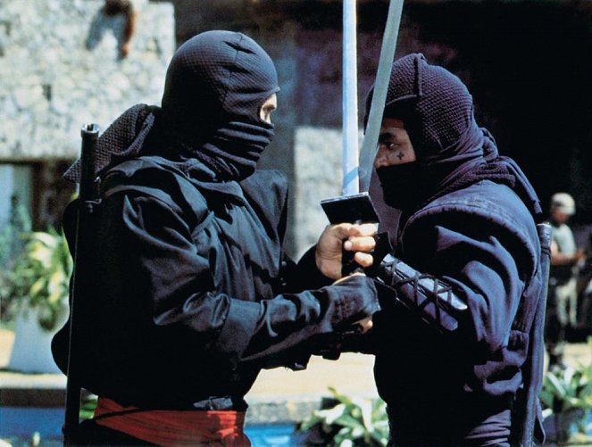 O Regresso do Ninja Americano - Do filme