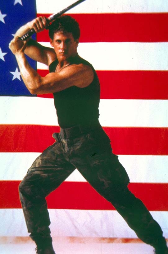 American Fighter - Werbefoto - Michael Dudikoff