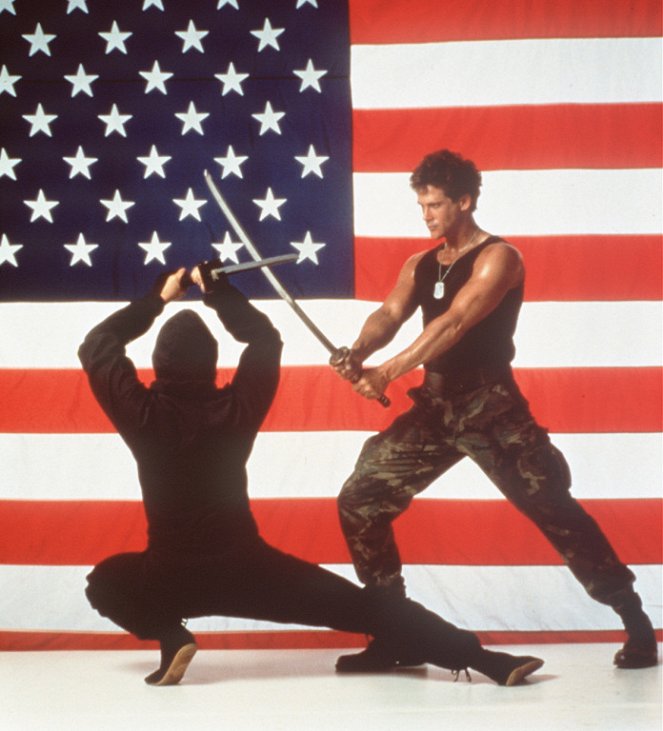 American Ninja - Werbefoto - Michael Dudikoff