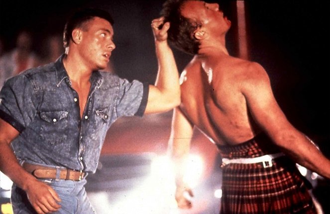 Lionheart: El luchador - De la película - Jean-Claude Van Damme, Stuart F. Wilson