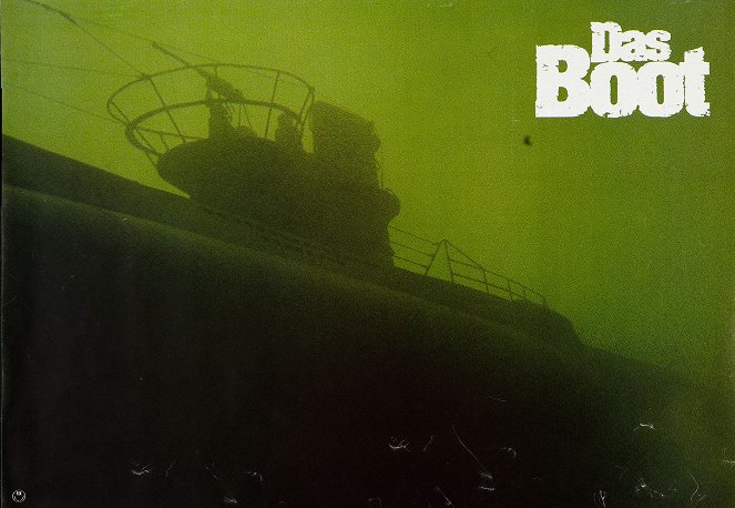 A Odisseia do Submarino 96 - Cartões lobby