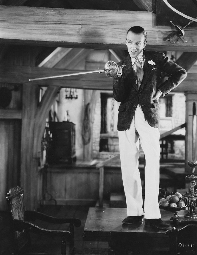 Ein Fräulein in Nöten - Filmfotos - Fred Astaire