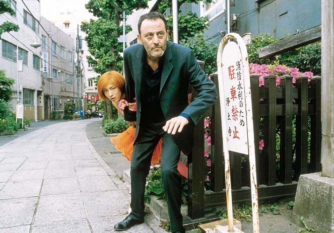 Wasabi - Hubert zawodowiec - Z filmu - Rjóko Hirosue, Jean Reno