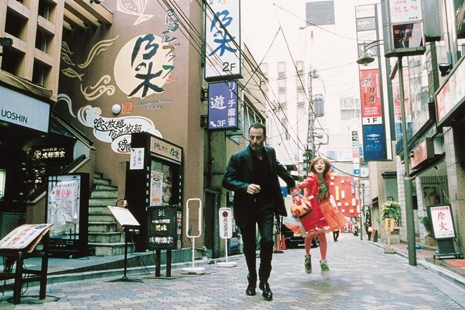 Wasabi: El trato sucio de la mafia - De la película - Jean Reno, Ryōko Hirosue