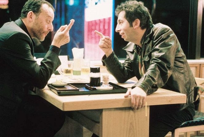 Wasabi: El trato sucio de la mafia - De la película - Jean Reno, Michel Muller