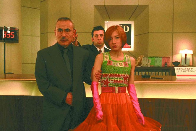 Wasabi: El trato sucio de la mafia - De la película - Michel Muller, Ryōko Hirosue