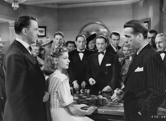 Hluboký spánek - Z filmu - Lauren Bacall, Humphrey Bogart