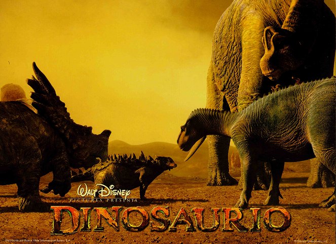 Dinossauro - Cartões lobby