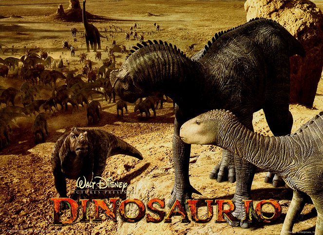 Dinosaure - Cartes de lobby