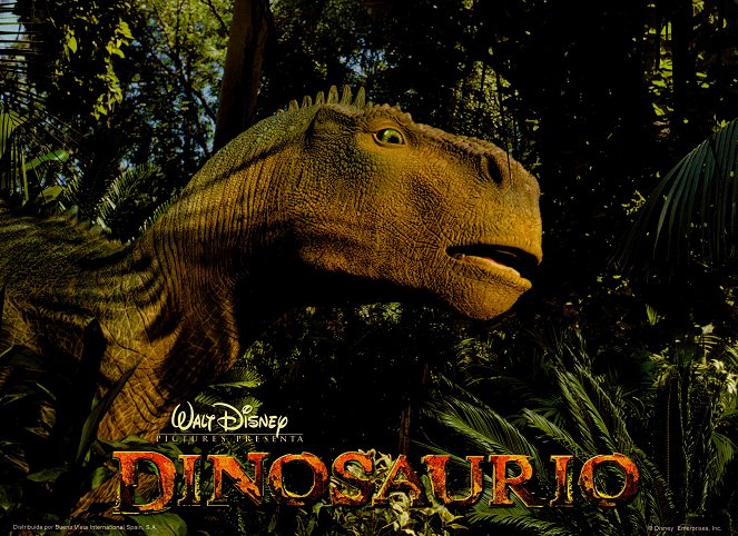 Dinosaure - Cartes de lobby