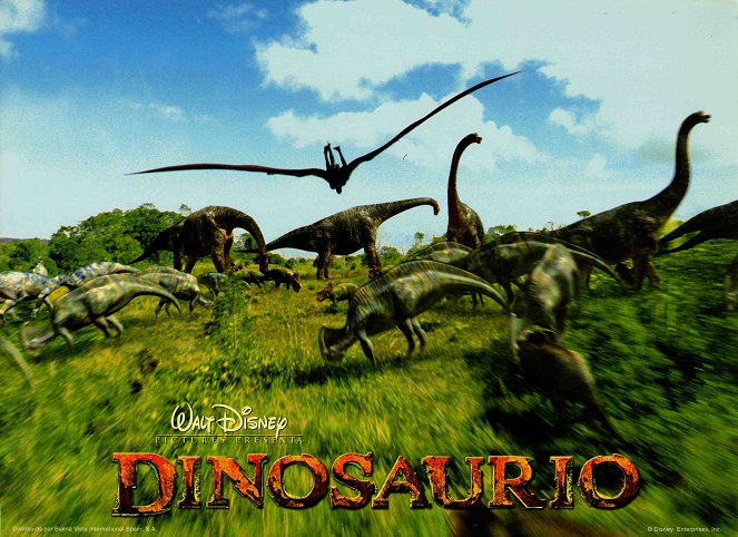 Dinosaur - Lobbykaarten