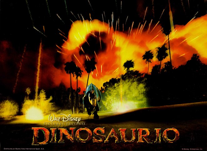 Dinosaur - Lobby Cards