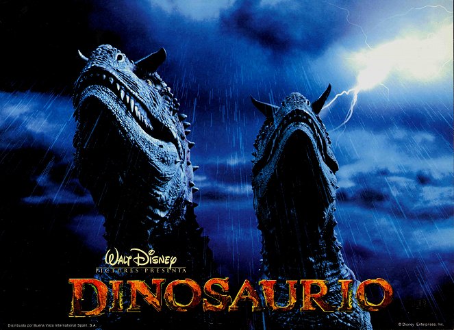 Dinossauro - Cartões lobby