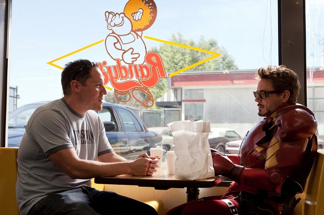 Iron Man 2 - Making of - Jon Favreau, Robert Downey Jr.