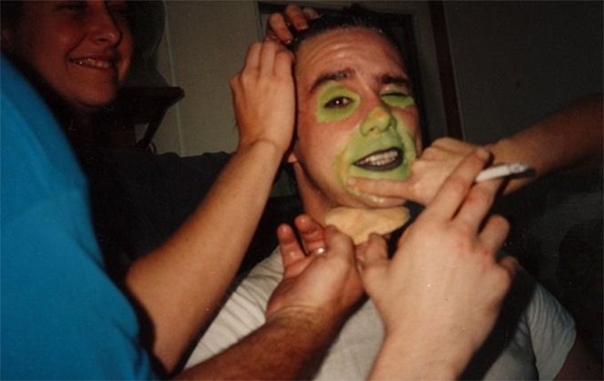 A maszk - Forgatási fotók - Jim Carrey