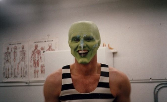The Mask - Naamio - Kuvat kuvauksista - Jim Carrey