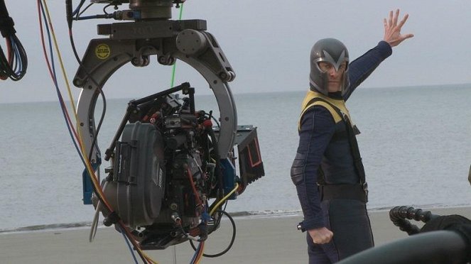 X-Men: Erste Entscheidung - Dreharbeiten - Michael Fassbender