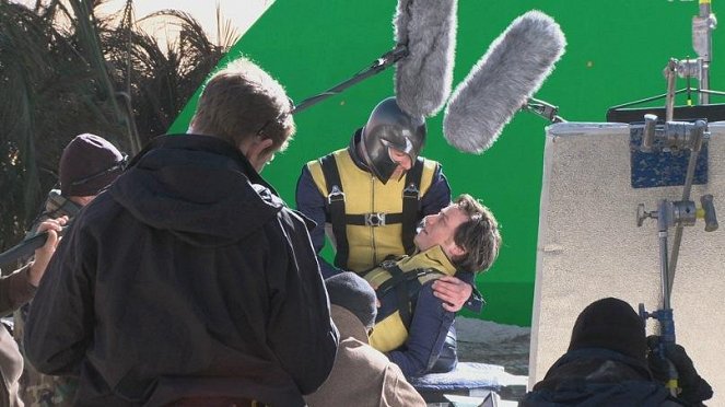 X-Men: First Class - Making of - James McAvoy