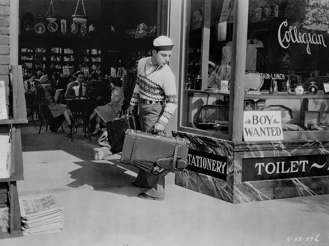 Sportowiec z miłości - Z filmu - Buster Keaton
