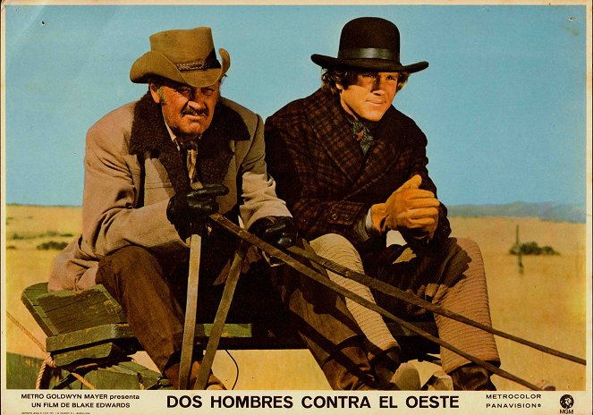 Dos hombres contra el Oeste - Fotocromos - William Holden, Ryan O'Neal