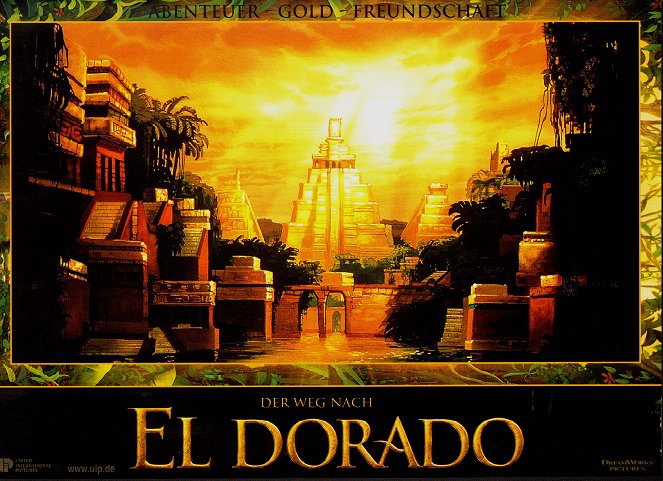 The Road to El Dorado - Lobby Cards