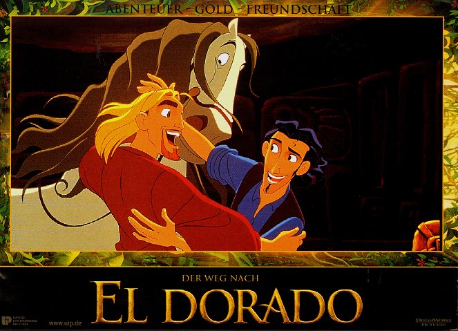 The Road to El Dorado - Lobbykaarten