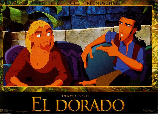 The Road to El Dorado - Lobby Cards