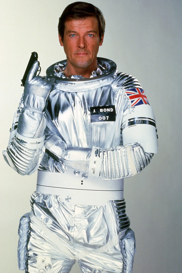 James Bond 007 - Moonraker - Streng geheim - Werbefoto - Roger Moore