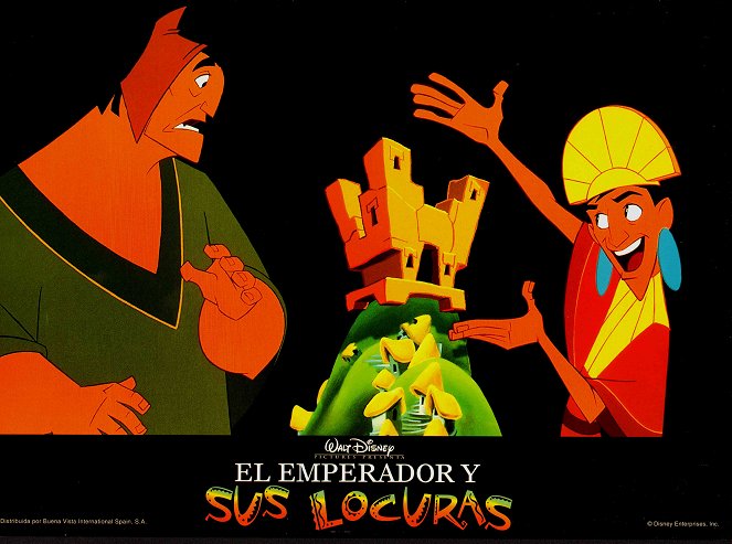 Kuzco, l'empereur mégalo - Cartes de lobby