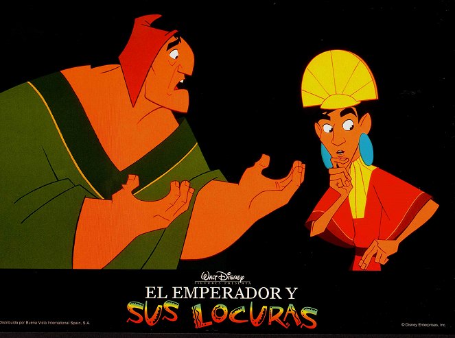 Kuzco, l'empereur mégalo - Cartes de lobby