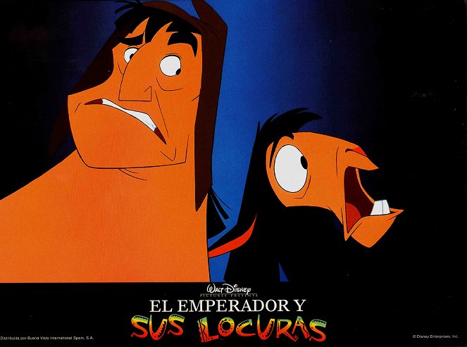 Kuzco, l'empereur mégalo - Cartes de lobby