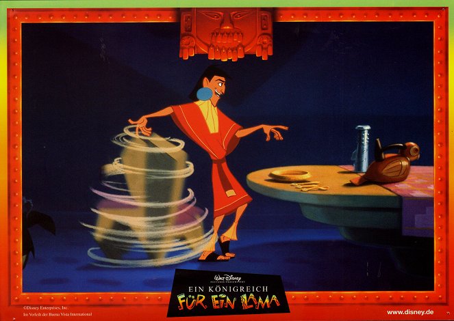The Emperor's New Groove - Lobby Cards