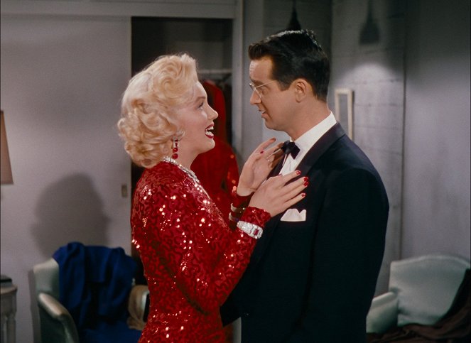 Herrat pitävät vaaleaveriköistä - Kuvat elokuvasta - Marilyn Monroe, Tommy Noonan
