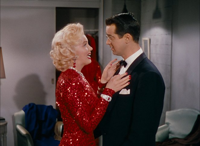 Gentlemen Prefer Blondes - Do filme - Marilyn Monroe, Tommy Noonan