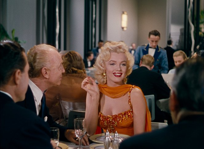 Los caballeros las prefieren rubias - De la película - Marilyn Monroe
