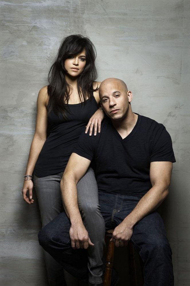 Rychlí a zběsilí - Promo - Michelle Rodriguez, Vin Diesel
