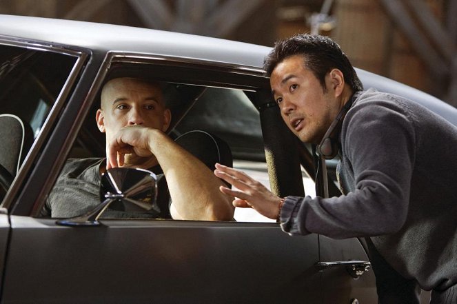 Fast and Furious 4 - Tournage - Vin Diesel, Justin Lin