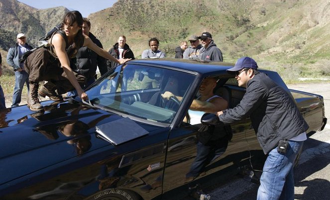 Fast and Furious 4 - Tournage