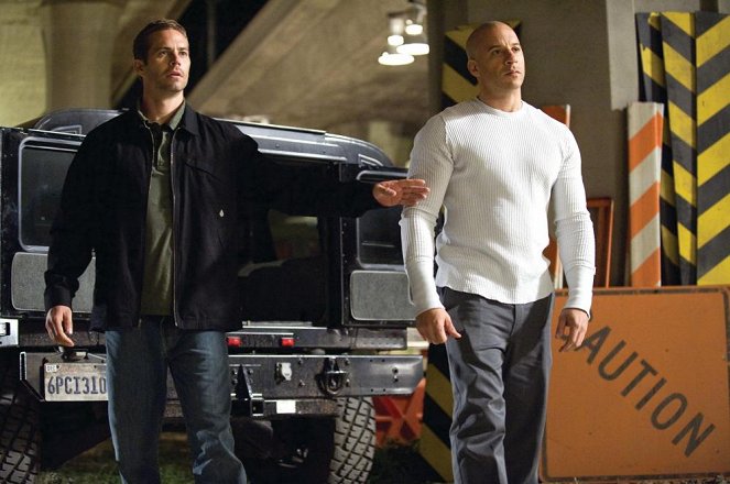 Fast and Furious 4 - Film - Paul Walker, Vin Diesel