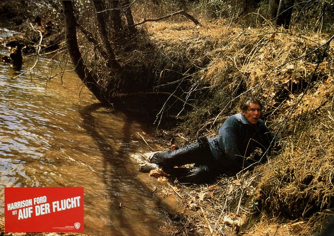 The Fugitive - Lobbykaarten - Harrison Ford