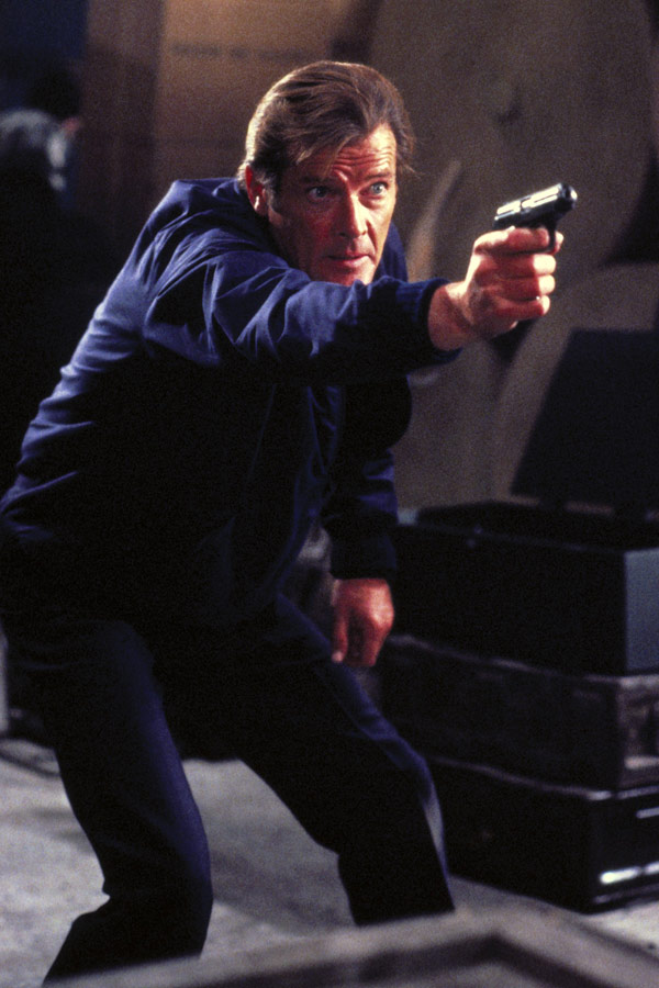 James Bond 007 - In tödlicher Mission - Filmfotos - Roger Moore