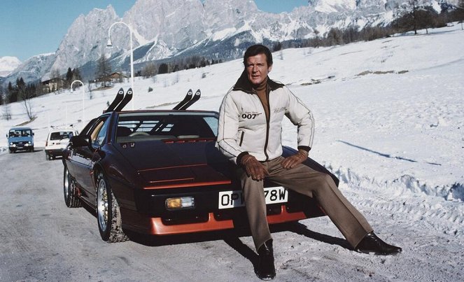James Bond 007 - In tödlicher Mission - Dreharbeiten - Roger Moore