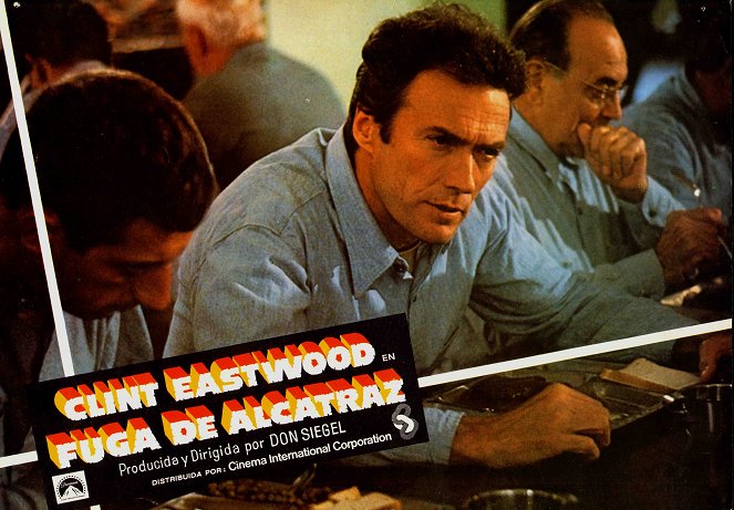 Pako Alcatrazista - Mainoskuvat - Clint Eastwood