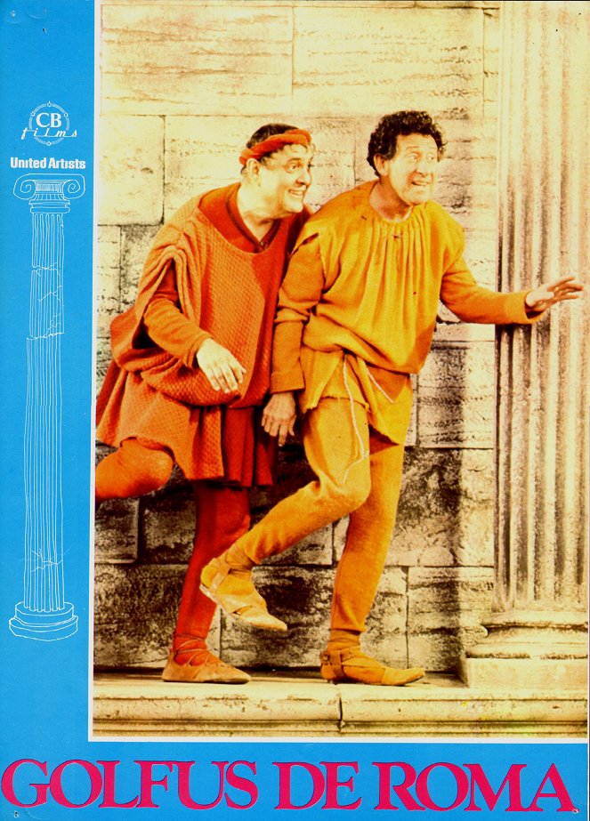 A Funny Thing Happened on the Way to the Forum - Lobby Cards