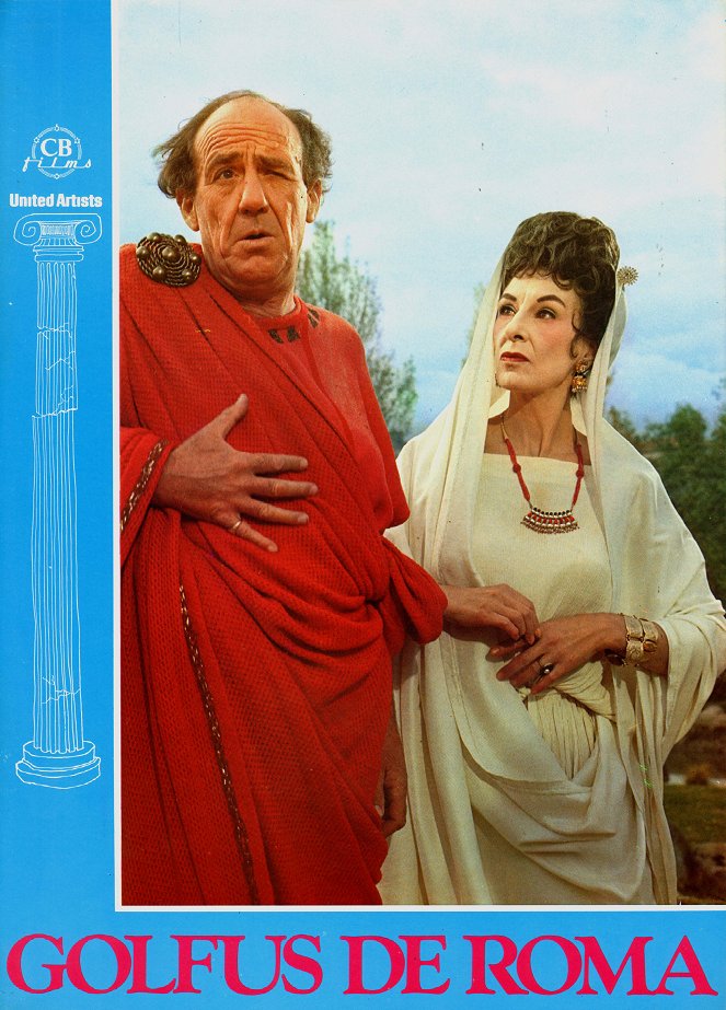 A Funny Thing Happened on the Way to the Forum - Lobby Cards